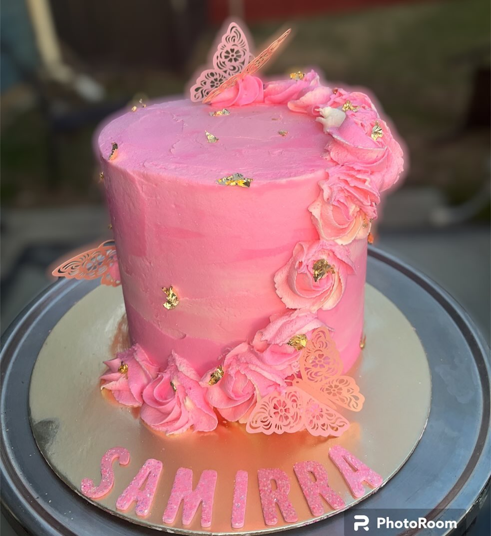 Precious Cakery Pink Cake