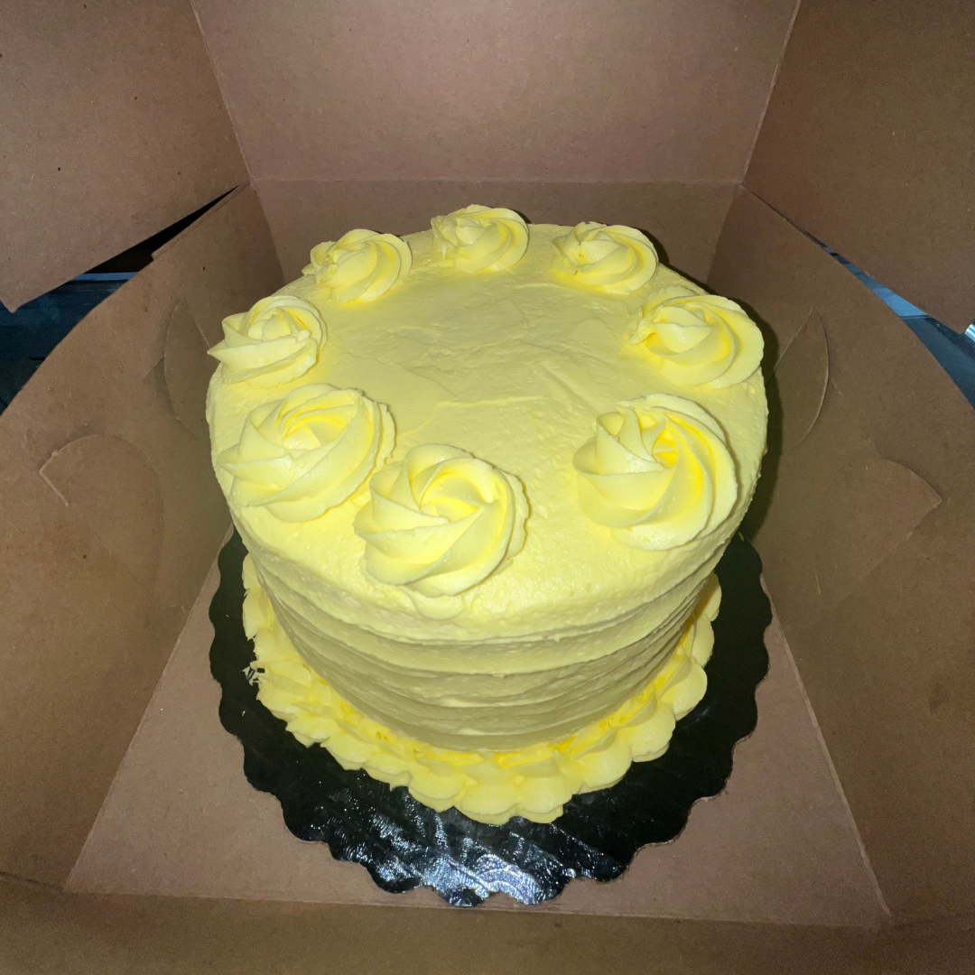 Precious Cakery Lemon Cake